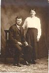 Frank &amp; Annie Udry 1917